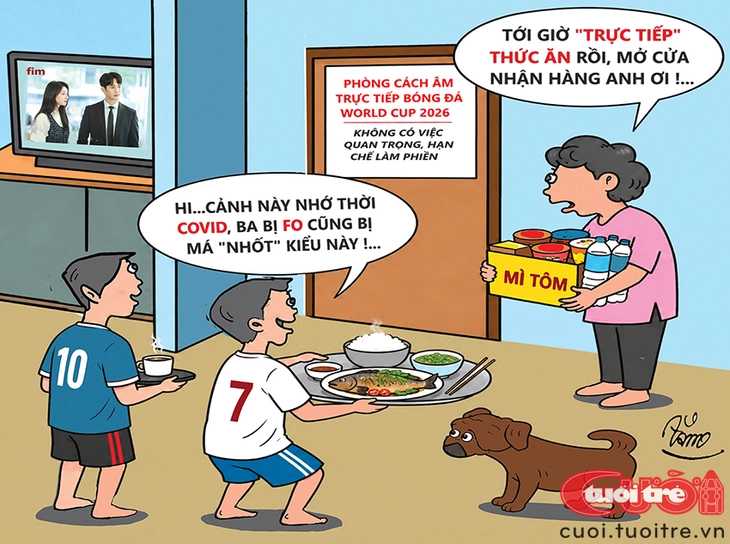 World Cup như thời Covid - Ảnh 1.