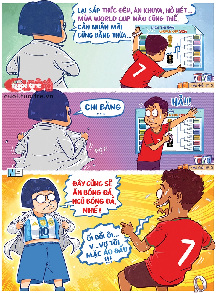 Đội nào đá trận khai mạc World Cup 2026? Các bà vợ có quan tâm không? - Ảnh 1.
