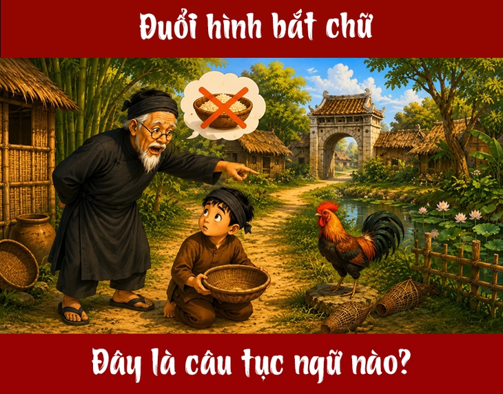 tục ngữ - Ảnh 1.