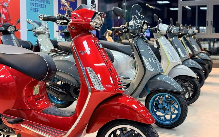 Vespa - Ảnh 1.