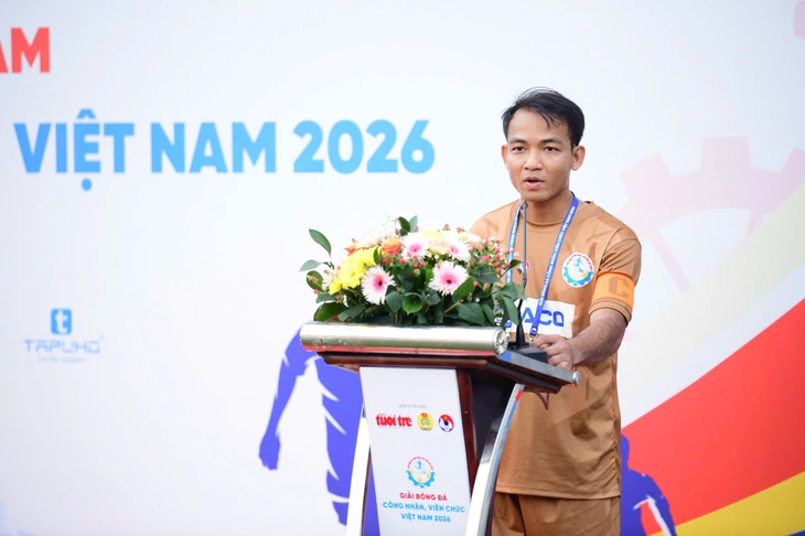 Khai mạc vòng loại phía Nam Giải bóng đá công nhân, viên chức Việt Nam 2026 - Ảnh 13.