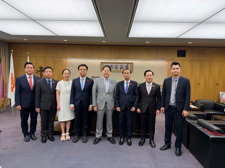- Ảnh 3. TP.HCM muốn học kinh nghiệm từ Nhật Bản để xây dựng đô thị hiện đại tầm khu vực - Ảnh 3.