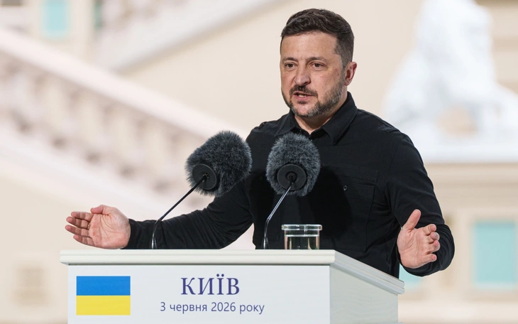 Nga bác khả năng châu Âu làm trung gian hòa giải xung đột Ukraine - Ảnh 2.