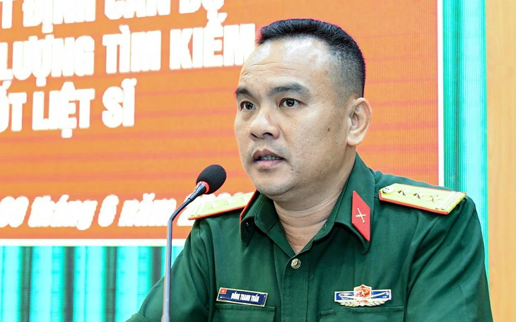 Phát hiện 4 hài cốt liệt sĩ khi thi công bệnh viện gần sông Thạch Hãn - Ảnh 2.
