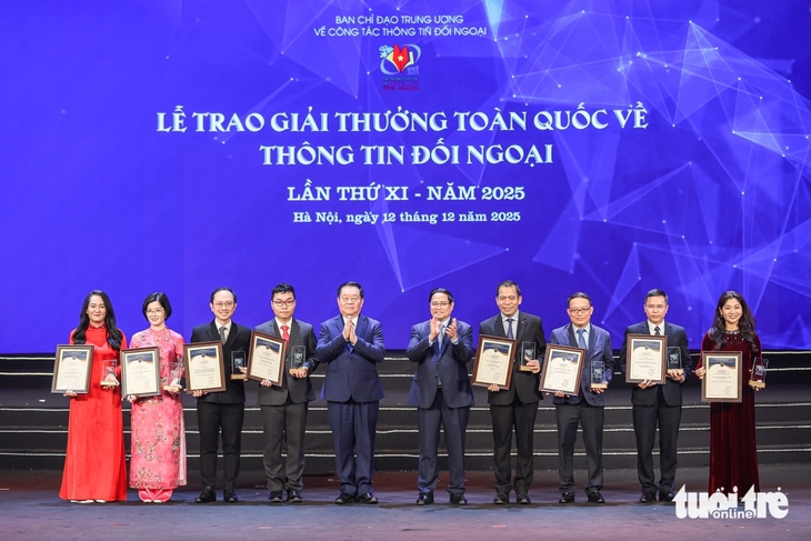 Công bố thể lệ Giải thưởng toàn quốc về Thông tin đối ngoại năm 2026 - Ảnh 3. Công bố thể lệ Giải thưởng toàn quốc về Thông tin đối ngoại năm 2026 - Ảnh 3.