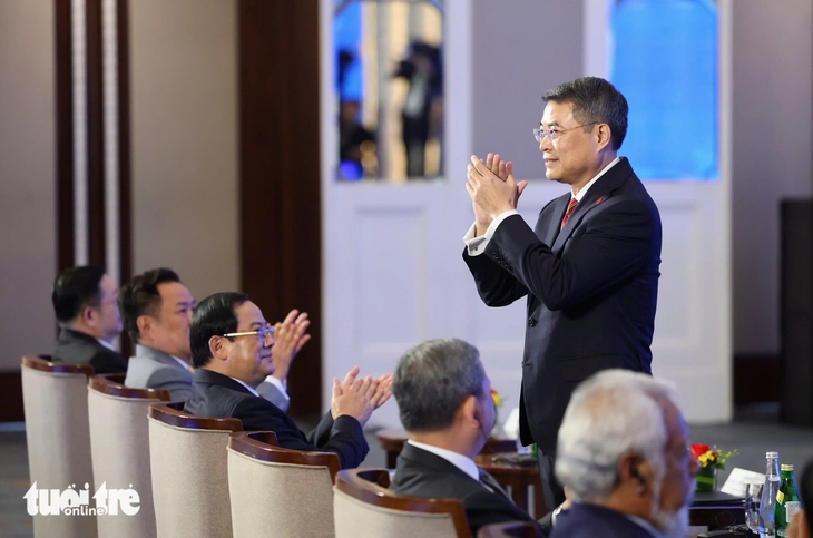 Thủ tướng Lê Minh Hưng và Thủ tướng 4 nước ASEAN dự khai mạc Diễn đàn Tương lai ASEAN - Ảnh 6. ASEAN - Ảnh 7.