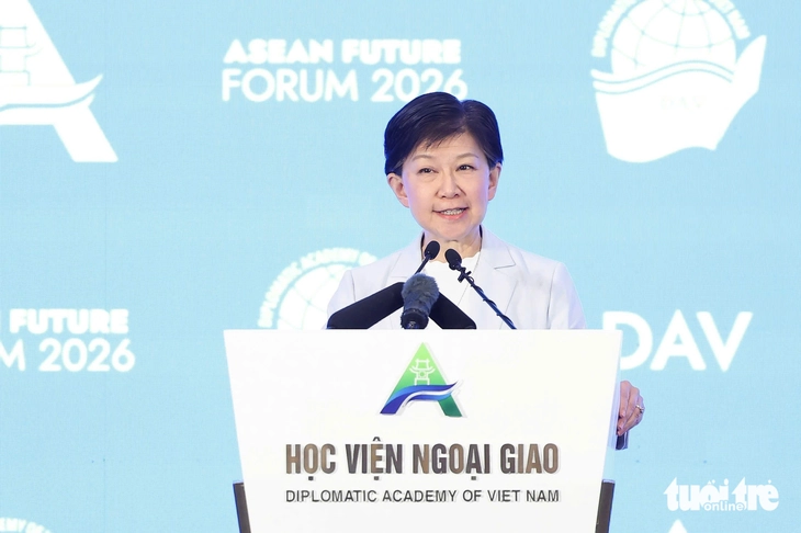 Thủ tướng Lê Minh Hưng và Thủ tướng 4 nước ASEAN dự khai mạc Diễn đàn Tương lai ASEAN - Ảnh 7. ASEAN - Ảnh 9.