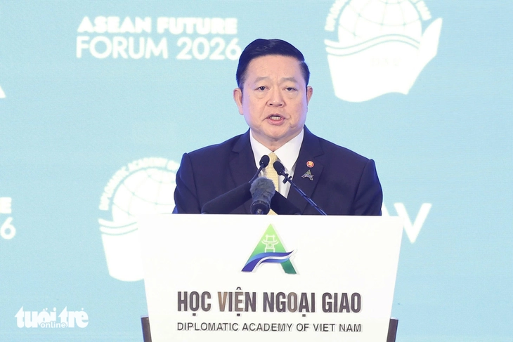 Thủ tướng Lê Minh Hưng và Thủ tướng 4 nước ASEAN dự khai mạc Diễn đàn Tương lai ASEAN - Ảnh 9. ASEAN - Ảnh 10.