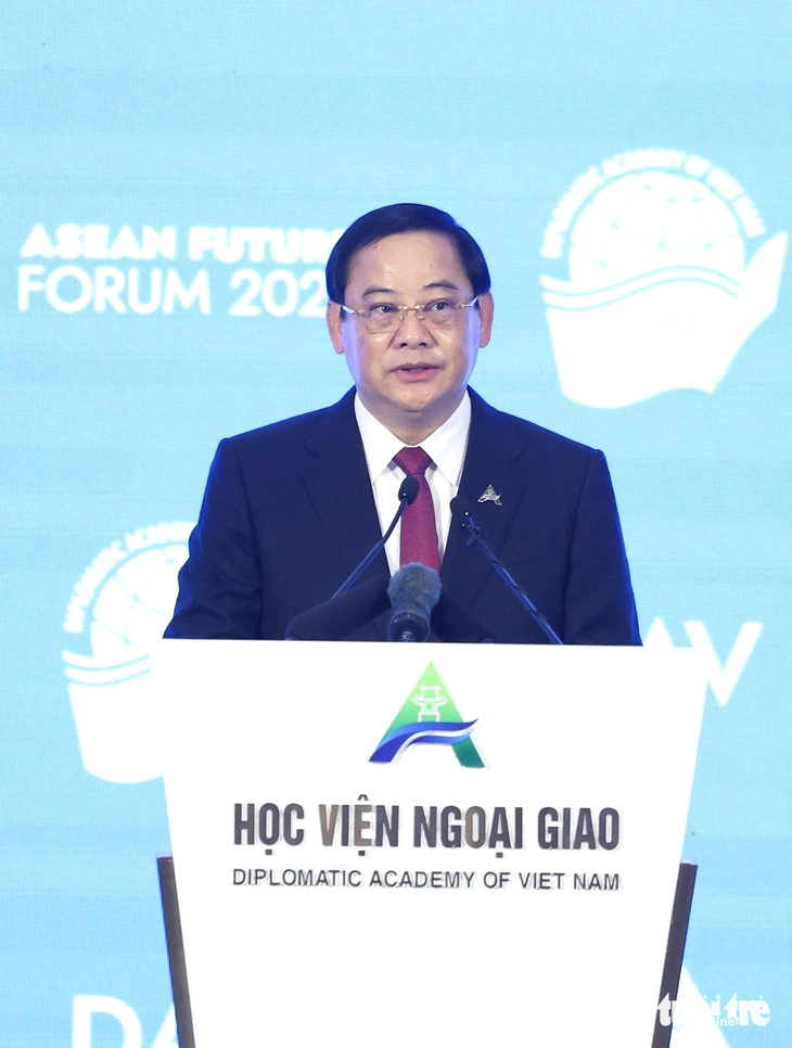 Thủ tướng Lê Minh Hưng và Thủ tướng 4 nước ASEAN dự khai mạc Diễn đàn Tương lai ASEAN - Ảnh 12. ASEAN - Ảnh 13.