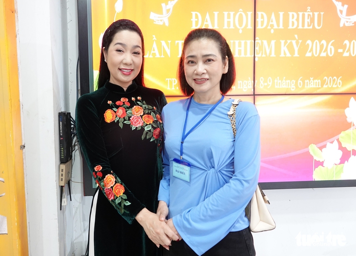 NSND Trịnh Kim Chi, nữ chủ tịch đầu tiên của Hội Sân khấu TP.HCM - Ảnh 4. Trịnh Kim Chi - Ảnh 3.