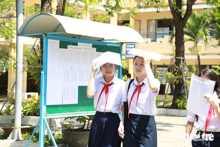 điểm chuẩn - Ảnh 2.
