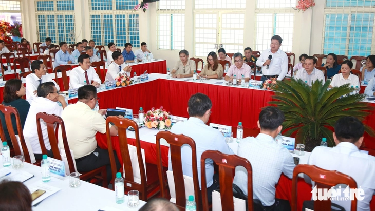 Củ Chi hướng tới cực tăng trưởng mới khu vực Tây Bắc TP.HCM - Ảnh 2.