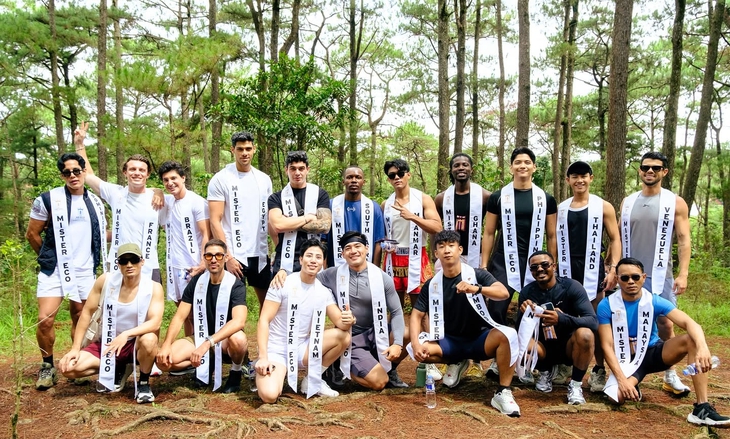 Nguyễn Minh Thiên tiến xa đến đâu tại Mister Eco International? - Ảnh 1. Mister Eco International - Ảnh 1.