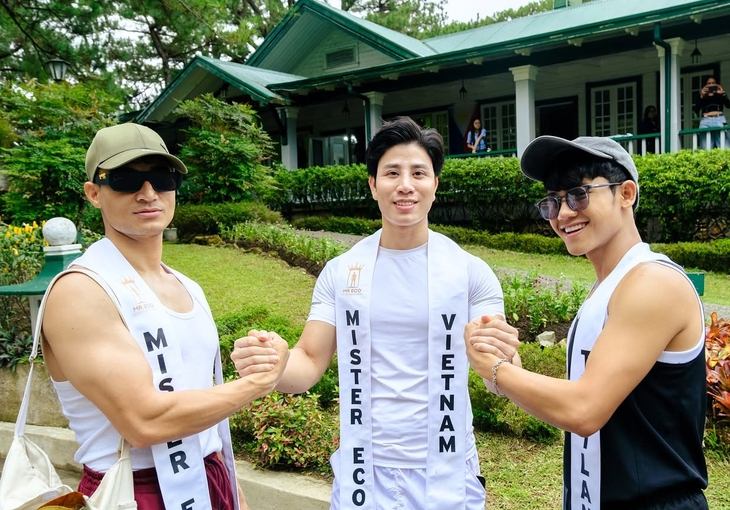 Nguyễn Minh Thiên tiến xa đến đâu tại Mister Eco International? - Ảnh 2. Mister Eco International - Ảnh 2.