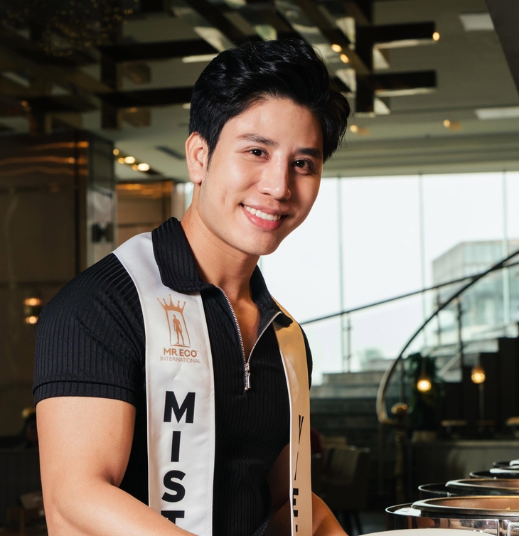 Nguyễn Minh Thiên tiến xa đến đâu tại Mister Eco International? - Ảnh 10. Mister Eco International - Ảnh 10.