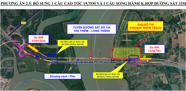 Mở rộng cầu Nhơn Trạch lên 8 làn xe cao tốc với những phương án nào? - Ảnh 3.