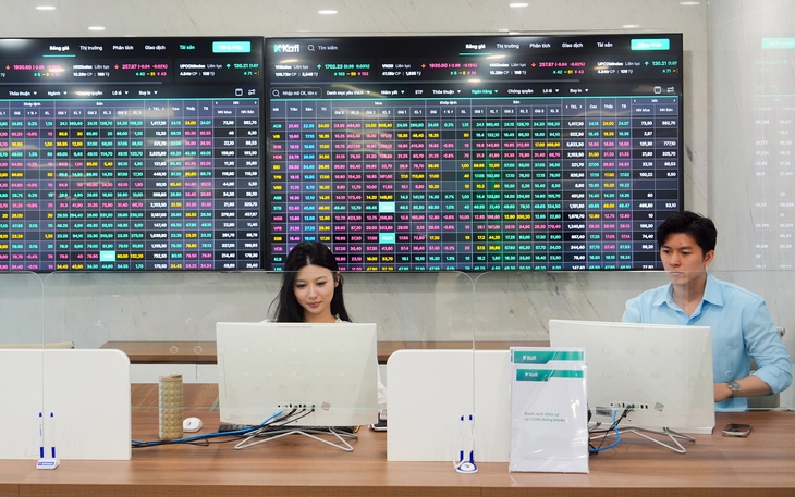 Chứng khoán Việt mở cửa hút vốn ngoại - Ảnh 1. chứng khoán - Ảnh 1.