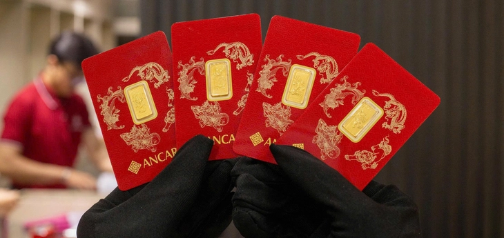 Giá vàng miếng SJC giảm sâu, bán ra còn 143,8 triệu đồng/lượng - Ảnh 2.