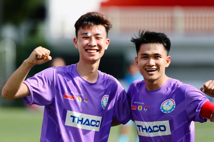 Các cặp tứ kết vòng loại phía Nam Giải bóng đá công nhân, viên chức Việt Nam 2026 - Ảnh 1.