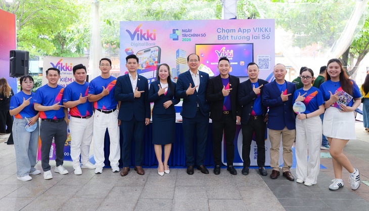 Vikki Digital Bank đồng hành cùng Lễ hội Tài chính số 2026 - Ảnh 2.