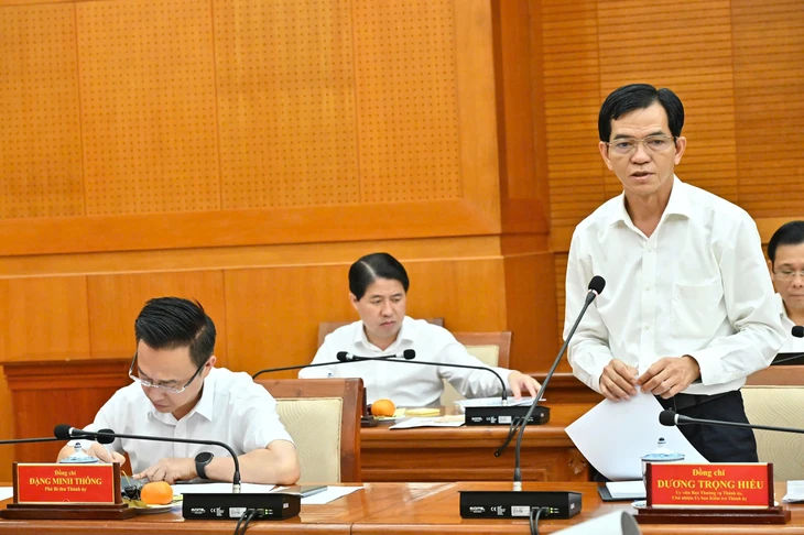 TP.HCM tập trung tháo gỡ khó khăn, vướng mắc cho các dự án tồn đọng - Ảnh 2.
