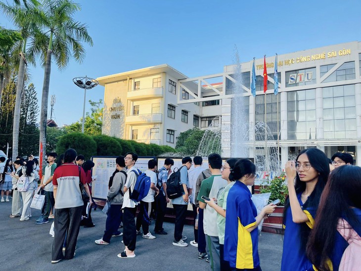 Đại học Công nghệ Sài Gòn - Ảnh 4.