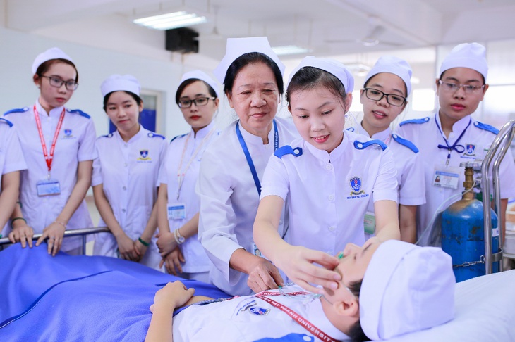 Trường ĐH Nguyễn Tất Thành - Ảnh 3.