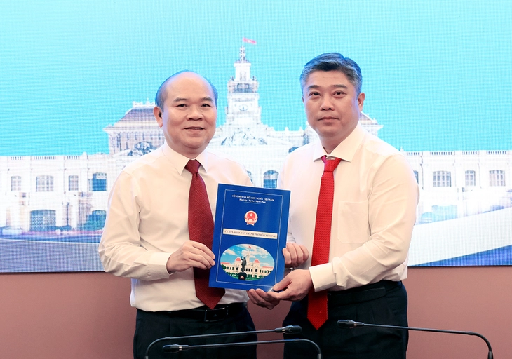 Sở Dân tộc và Tôn giáo TP.HCM có phó giám đốc mới - Ảnh 1.