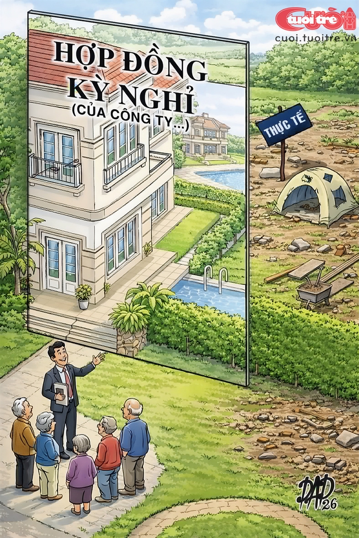 sở hữu kỳ nghỉ - Ảnh 1.