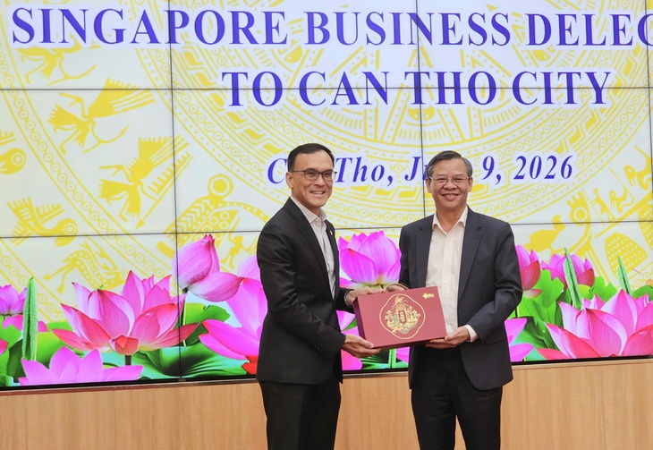 Cần Thơ kêu gọi Singapore đầu tư vào 5 lĩnh vực, có lĩnh vực ‘thành phố đang rất cần’ - Ảnh 1.