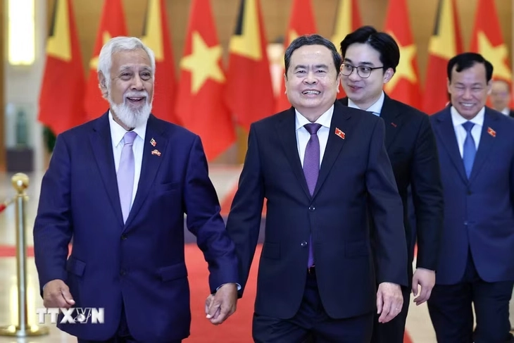 Timor-Leste mong muốn học hỏi tư duy đổi mới của Việt Nam - Ảnh 1. Timor-Leste mong muốn học hỏi tư duy đổi mới của Việt Nam - Ảnh 1.