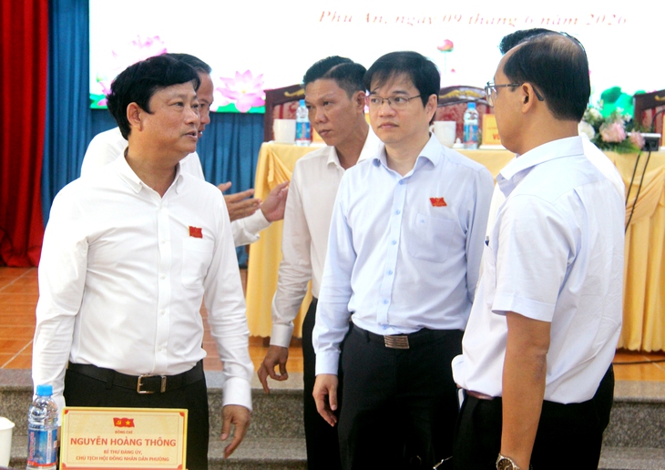 Chủ tịch HĐND TP.HCM Võ Văn Minh: Đảm bảo minh bạch khi thực hiện các dự án lớn - Ảnh 1.