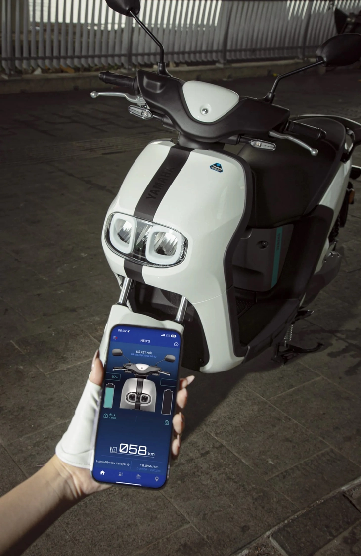 Yamaha Neo's - Ảnh 3.