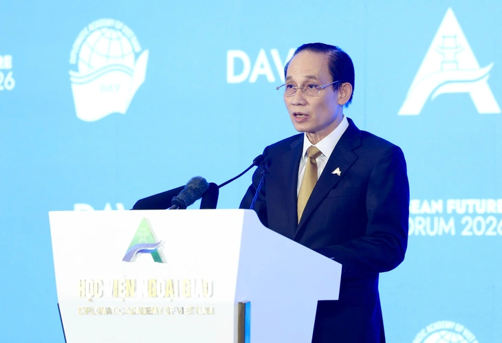 Thủ tướng Lê Minh Hưng và Thủ tướng 4 nước ASEAN dự khai mạc Diễn đàn Tương lai ASEAN - Ảnh 3. ASEAN - Ảnh 3.