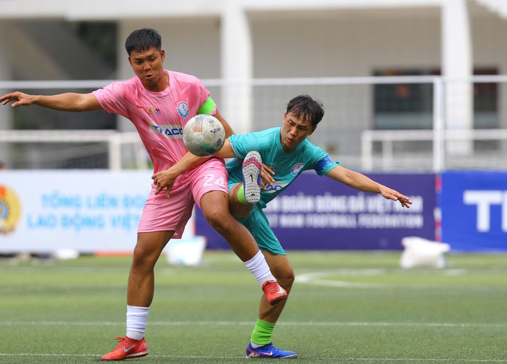 Đồng Nai có 3/4 đội vào bán kết phía Nam Giải bóng đá công nhân, viên chức Việt Nam 2026 - Ảnh 1.