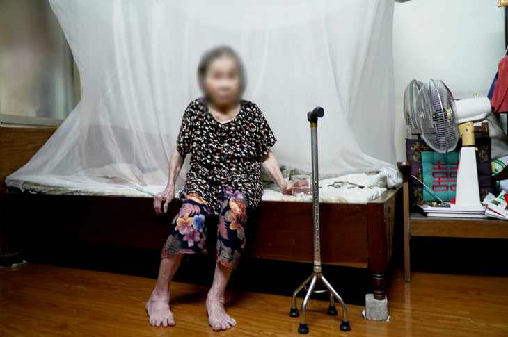 Vụ cụ bà 87 tuổi ở Hà Nội đi làm giấy ủy quyền nhận lương hưu gây chú ý - Ảnh 1.