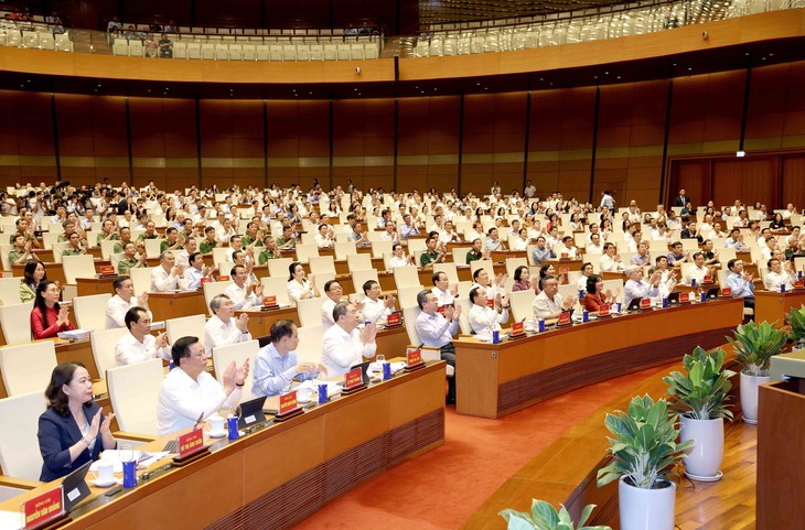 Nâng cao chất lượng vận hành, năng lực phục vụ và kiến tạo phát triển của bộ máy mới - Ảnh 5.