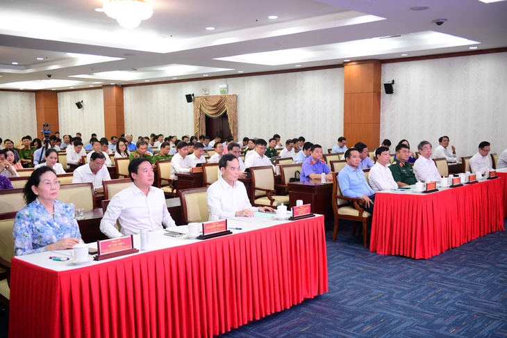 Tổng Bí thư, Chủ tịch nước Tô Lâm dự sơ kết 1 năm mô hình chính quyền 3 cấp - Ảnh 3.