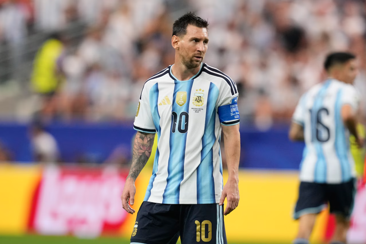 Messi lập kỷ lục ‘lười chạy’ nhưng vẫn dẫn đầu cuộc đua Vua phá lưới World Cup - Ảnh 1.