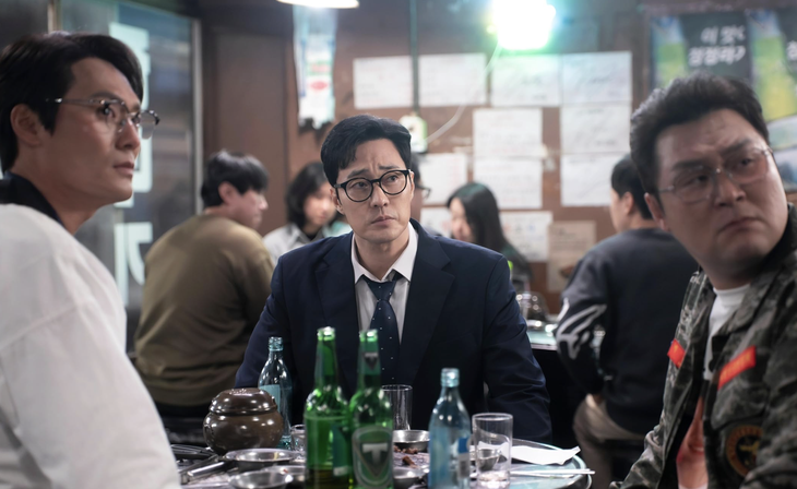 So Ji Sub bùng nổ với 'Đặc vụ Kim tái khởi động', phim báo thù Hàn tiếp tục lên ngôi - Ảnh 5.