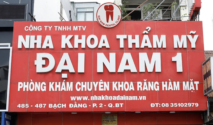 Chủ hệ thống Nha khoa thẩm mỹ Đại Nam bị cáo buộc dùng răng sứ giá rẻ thay loại phôi đã cam kết - Ảnh 1.