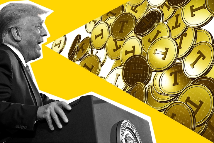 Thu về 2,2 tỉ USD năm 2025, ông Trump là tổng thống Mỹ kiếm tiền giỏi nhất lịch sử - Ảnh 1.