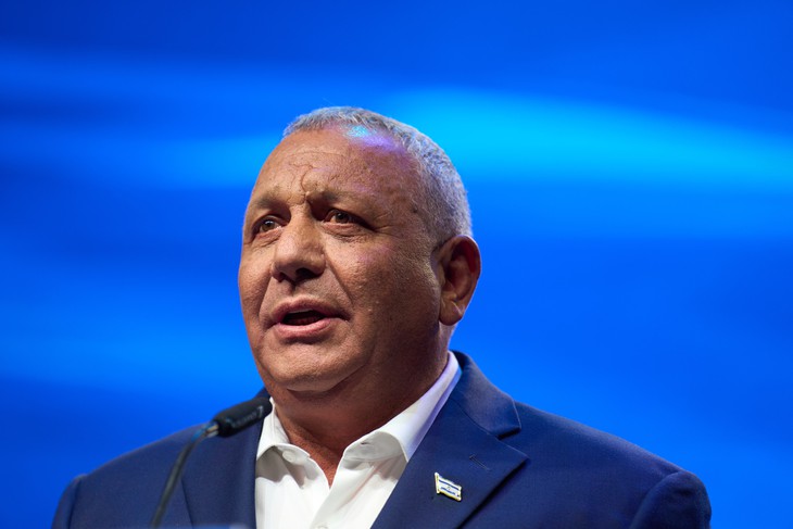 Đối thủ lớn nhất của ông Netanyahu tranh cử thủ tướng, hứa mở 'chương mới' cho Israel - Ảnh 1.