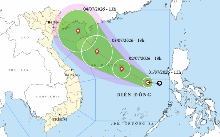 Hình ảnh xóm làng ở Cao Bằng ngập sâu sau mưa lớn - Ảnh 2.