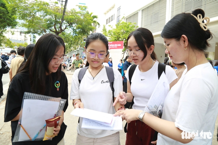 Những trường nào ở Đà Nẵng có nhiều điểm 10 nhất kỳ thi tốt nghiệp THPT 2026? - Ảnh 1.