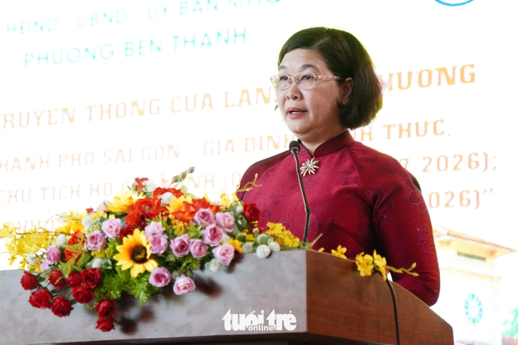 Ra sức thi đua xây dựng phường Bến Thành xứng đáng là phường trung tâm TP.HCM - Ảnh 1.