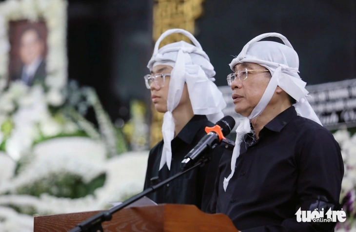 “Chuyến đi cuối” của Giáo sư Nguyễn Đình Hối qua những nơi ông dành trọn đời cống hiến - Ảnh 6.