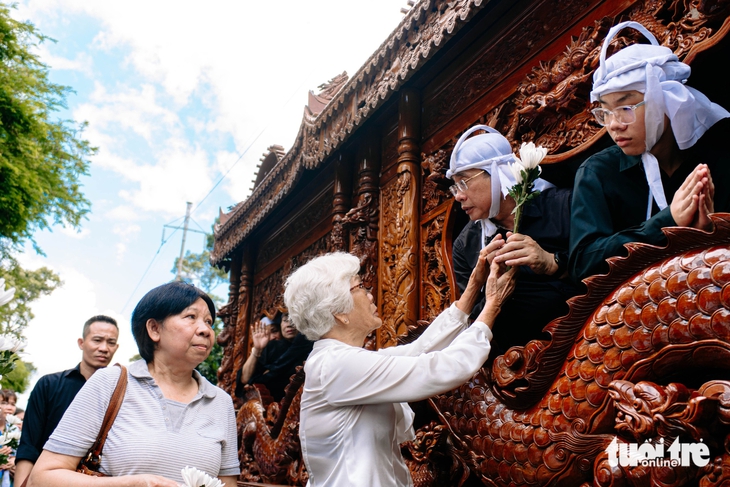 “Chuyến đi cuối” của Giáo sư Nguyễn Đình Hối qua những nơi ông dành trọn đời cống hiến - Ảnh 15.