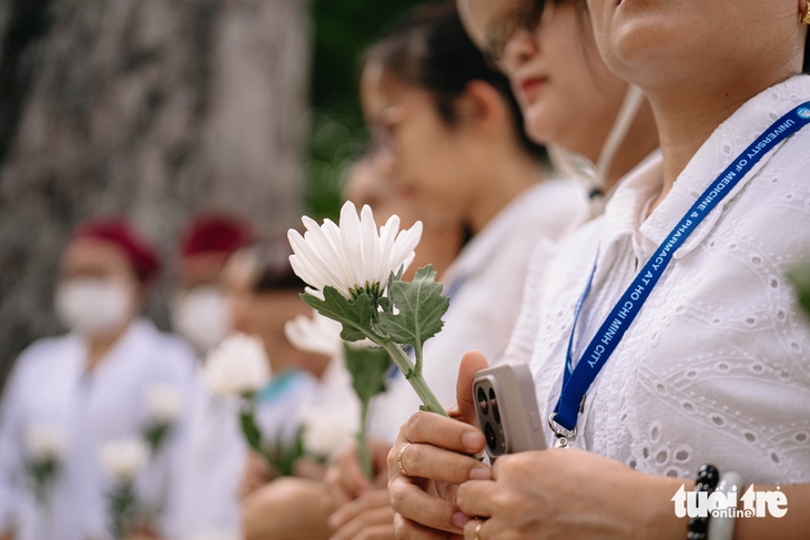 “Chuyến đi cuối” của Giáo sư Nguyễn Đình Hối qua những nơi ông dành trọn đời cống hiến - Ảnh 4.