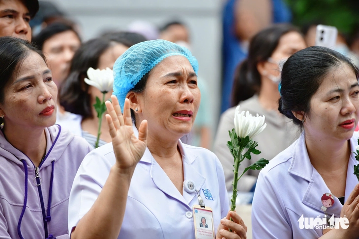 “Chuyến đi cuối” của Giáo sư Nguyễn Đình Hối qua những nơi ông dành trọn đời cống hiến - Ảnh 12.